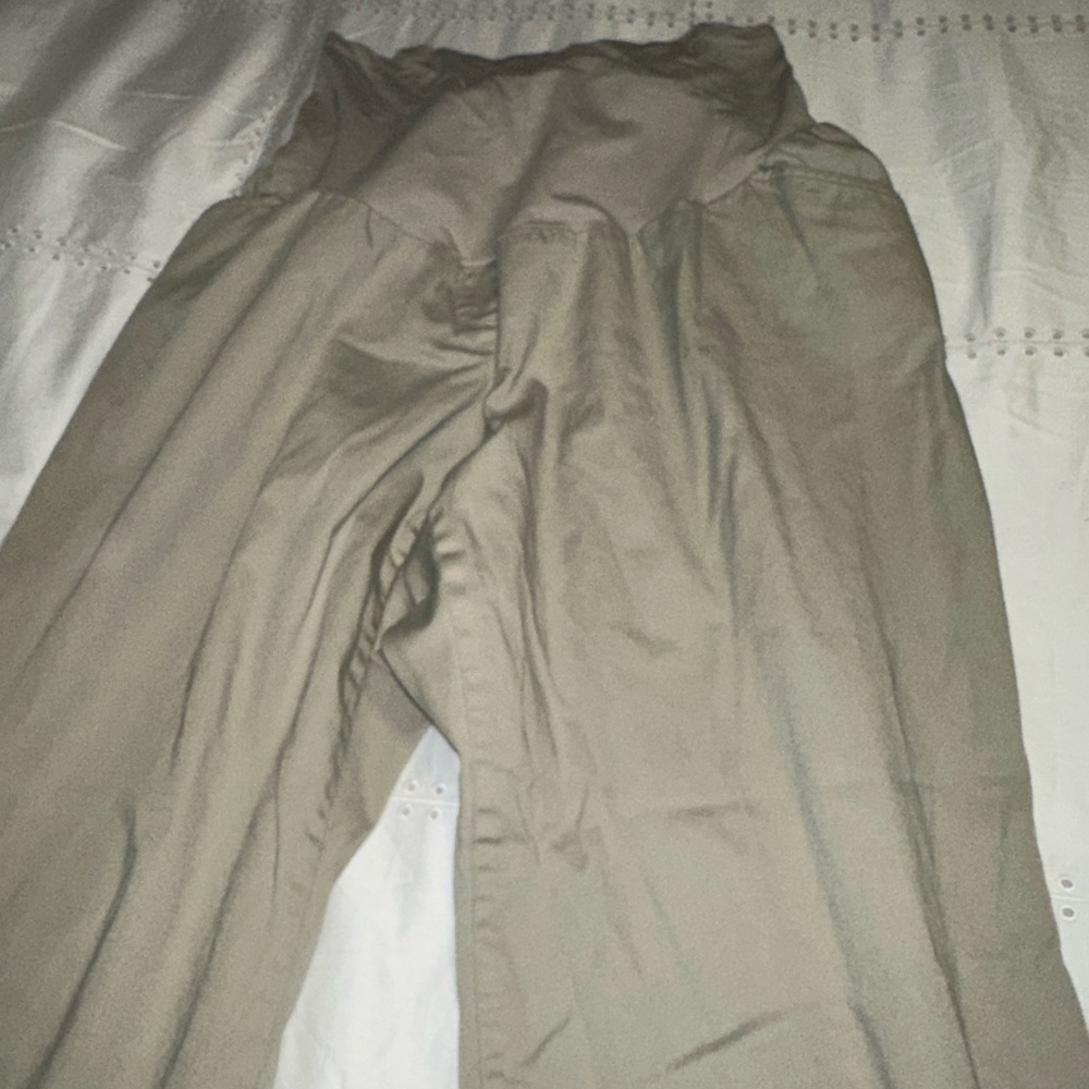 Motherhood Maternity Khaki/Tan Maternity Pants